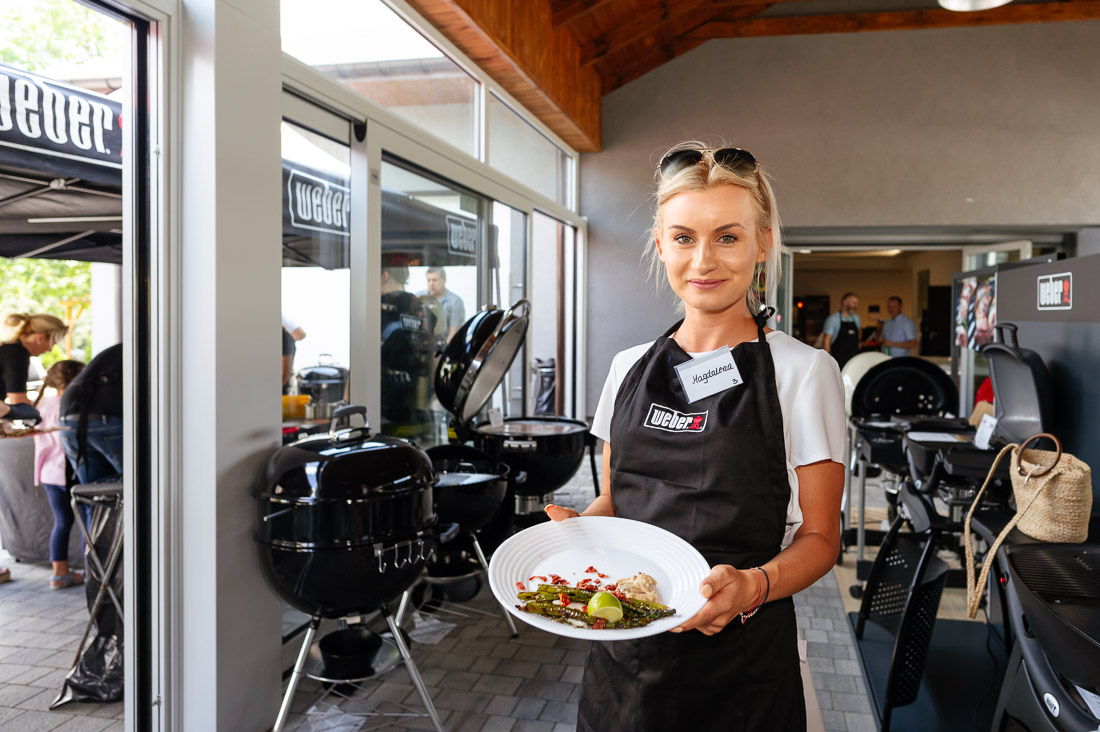 Akademia Grillowania Webera - Edycja 6 w Pro-Wellness Park